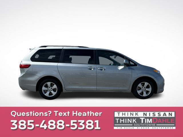 used 2015 Toyota Sienna car, priced at $18,961