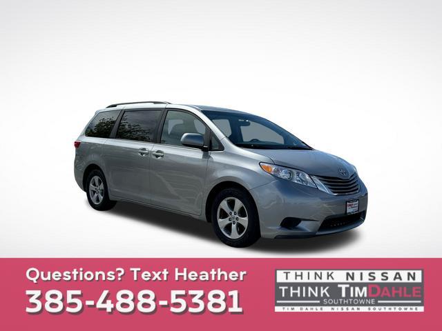 used 2015 Toyota Sienna car, priced at $18,961
