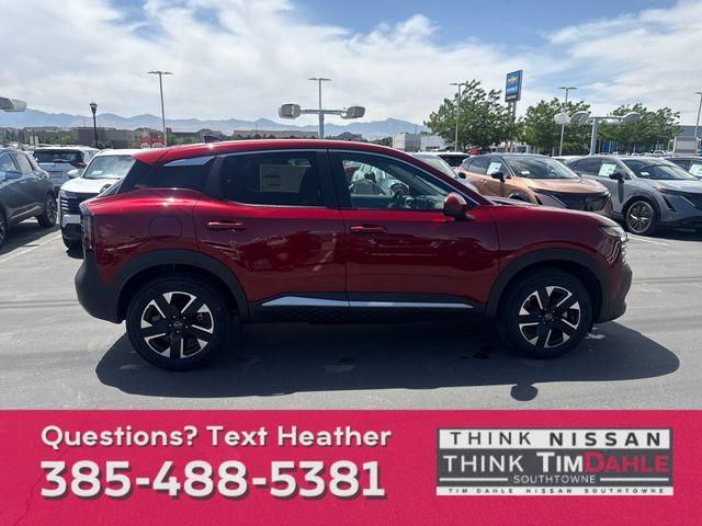 new 2025 Nissan Kicks car, priced at $25,841