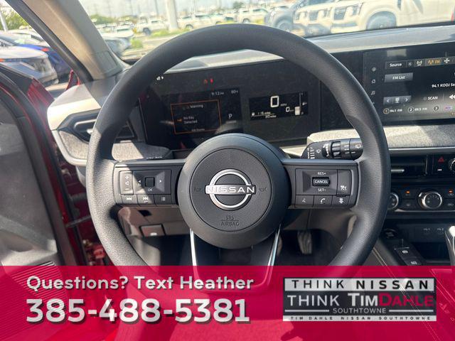 new 2025 Nissan Kicks car, priced at $25,841