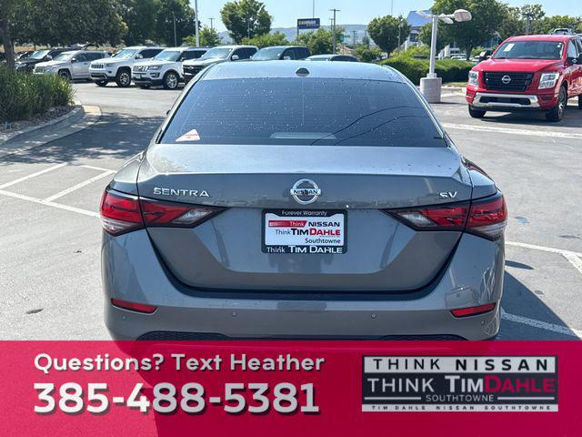 used 2020 Nissan Sentra car, priced at $15,899