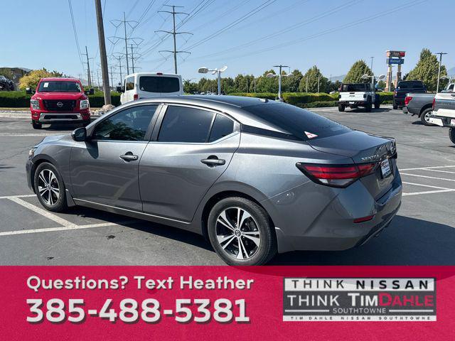used 2020 Nissan Sentra car, priced at $15,899