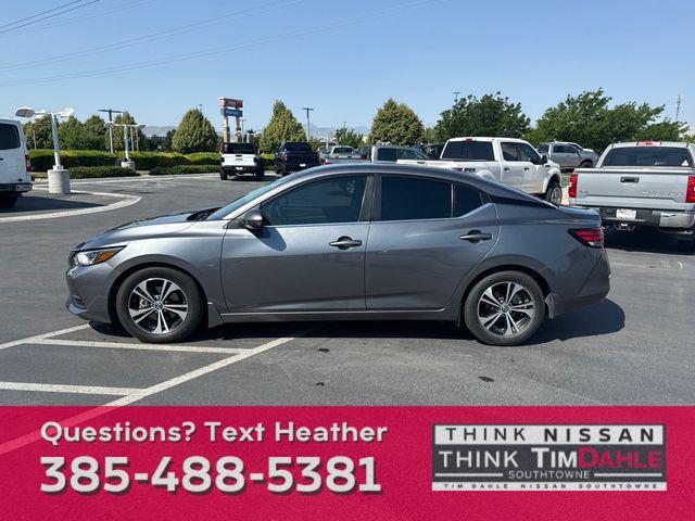 used 2020 Nissan Sentra car, priced at $15,899