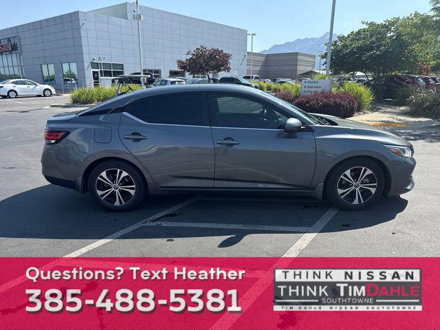 used 2020 Nissan Sentra car, priced at $15,899