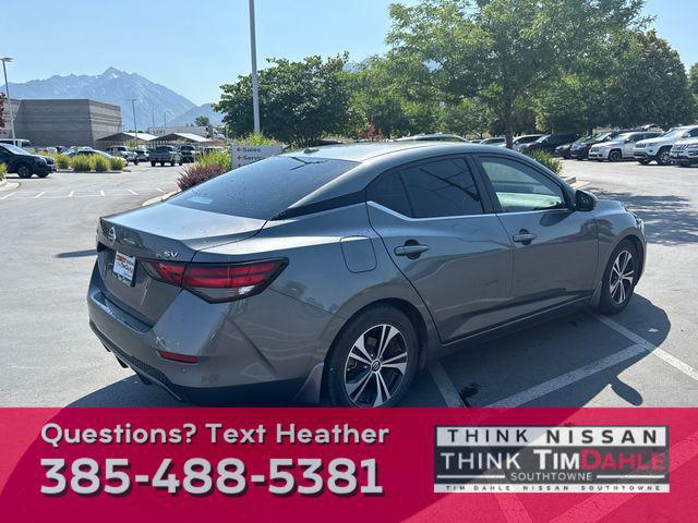 used 2020 Nissan Sentra car, priced at $15,899