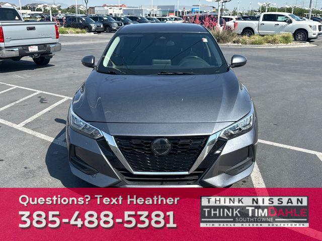 used 2020 Nissan Sentra car, priced at $15,899