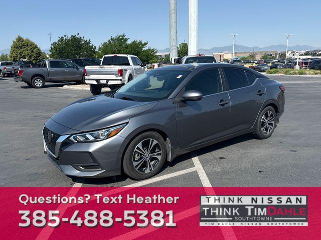 used 2020 Nissan Sentra car, priced at $15,899
