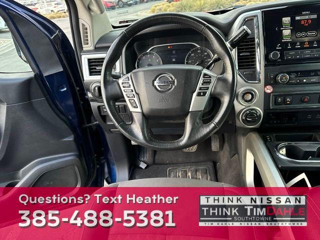 used 2021 Nissan Titan XD car, priced at $32,433