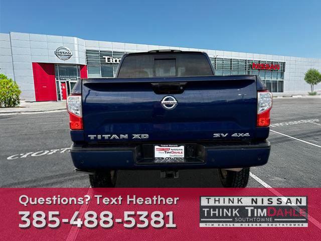 used 2021 Nissan Titan XD car, priced at $32,433