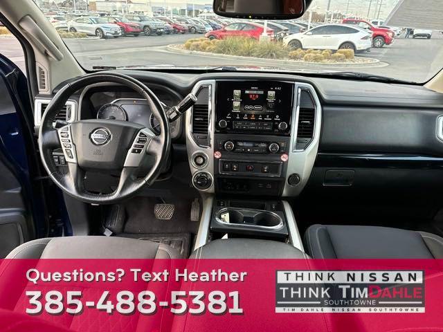 used 2021 Nissan Titan XD car, priced at $32,433