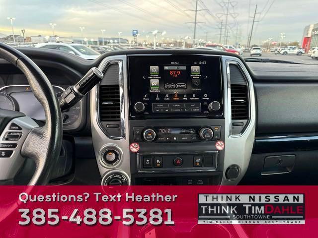 used 2021 Nissan Titan XD car, priced at $32,433