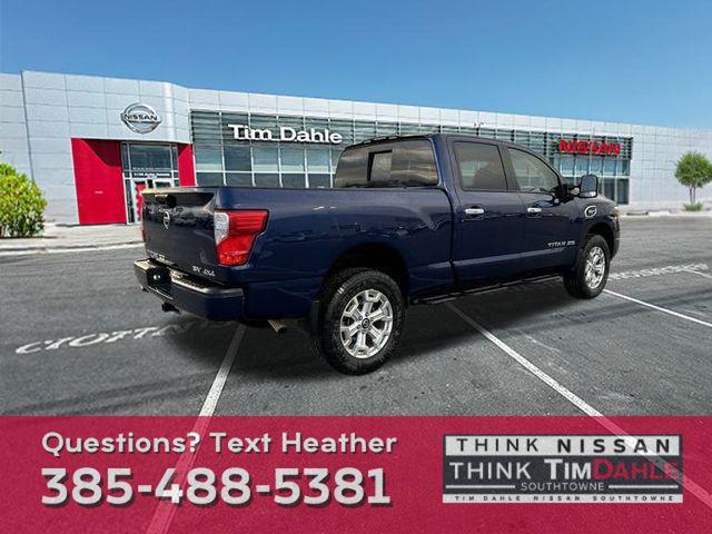 used 2021 Nissan Titan XD car, priced at $32,433