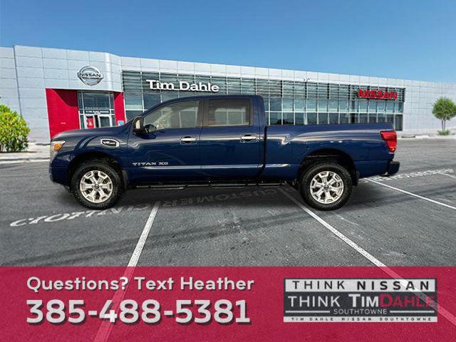 used 2021 Nissan Titan XD car, priced at $32,433