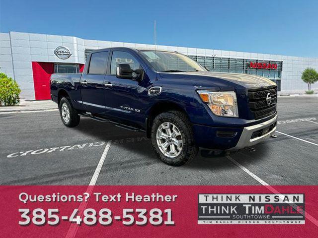 used 2021 Nissan Titan XD car, priced at $32,433