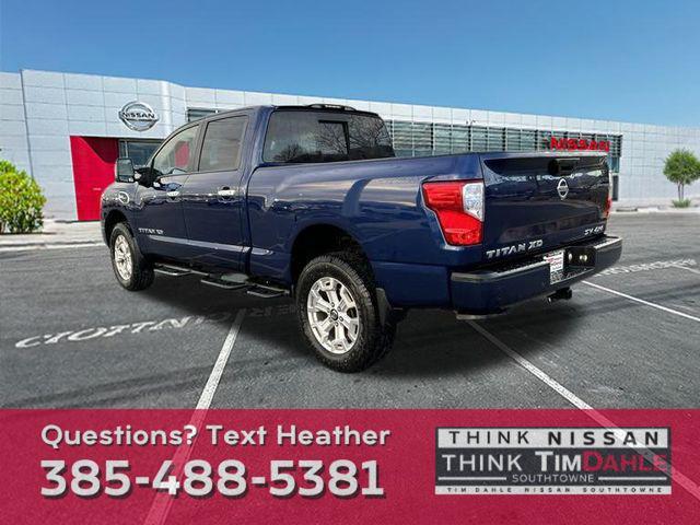 used 2021 Nissan Titan XD car, priced at $32,433