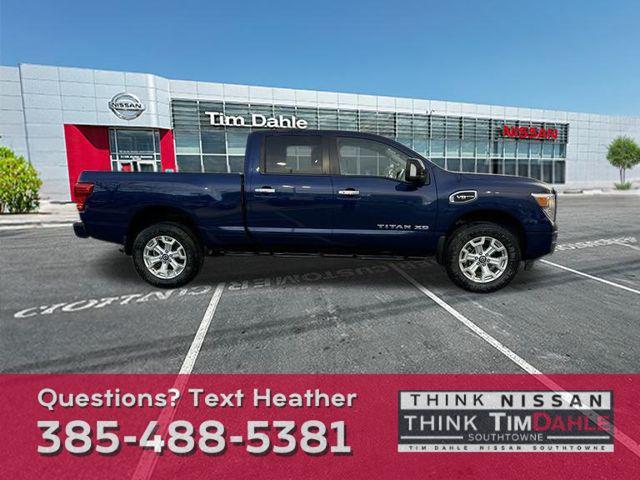 used 2021 Nissan Titan XD car, priced at $32,433