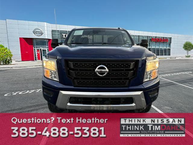 used 2021 Nissan Titan XD car, priced at $32,433