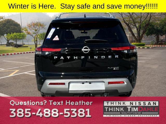 new 2024 Nissan Pathfinder car, priced at $46,510