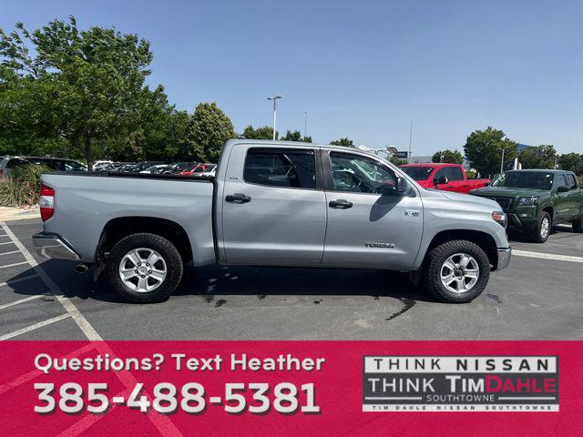 used 2020 Toyota Tundra car, priced at $39,898