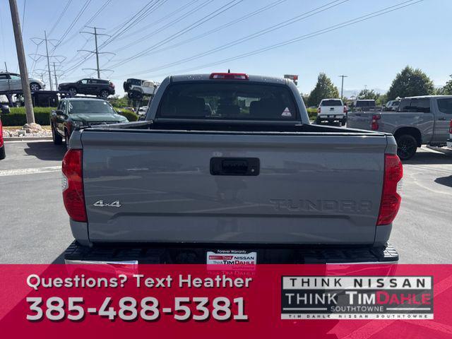 used 2020 Toyota Tundra car, priced at $39,898