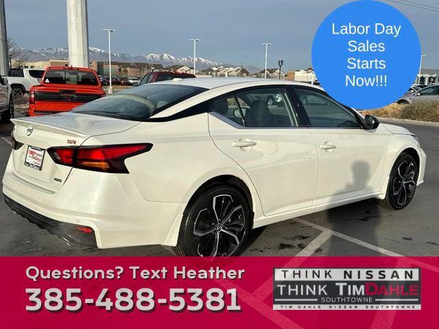 new 2025 Nissan Altima car, priced at $31,705