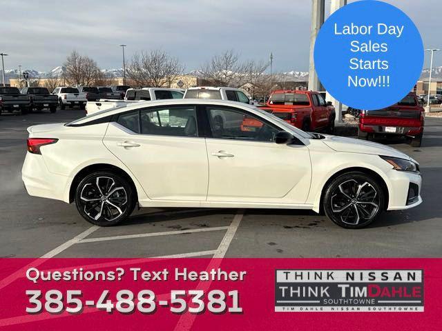 new 2025 Nissan Altima car, priced at $31,705