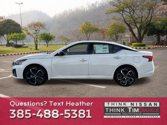 new 2025 Nissan Altima car, priced at $31,705