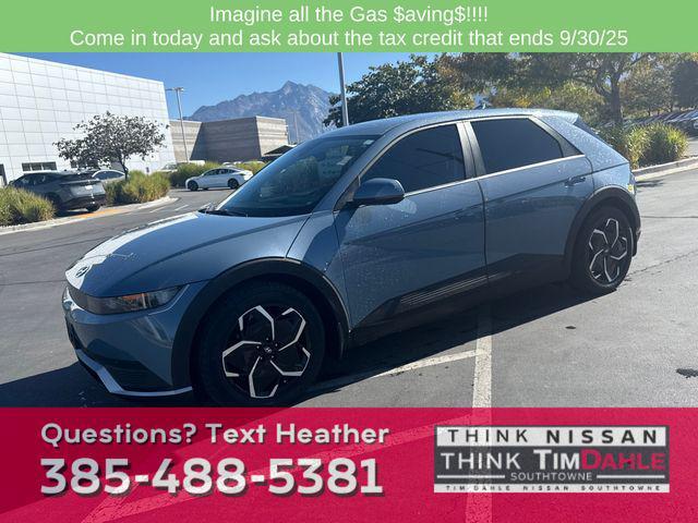 used 2022 Hyundai IONIQ 5 car, priced at $22,434