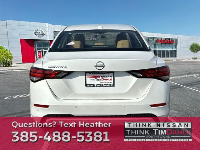 new 2025 Nissan Sentra car, priced at $26,139