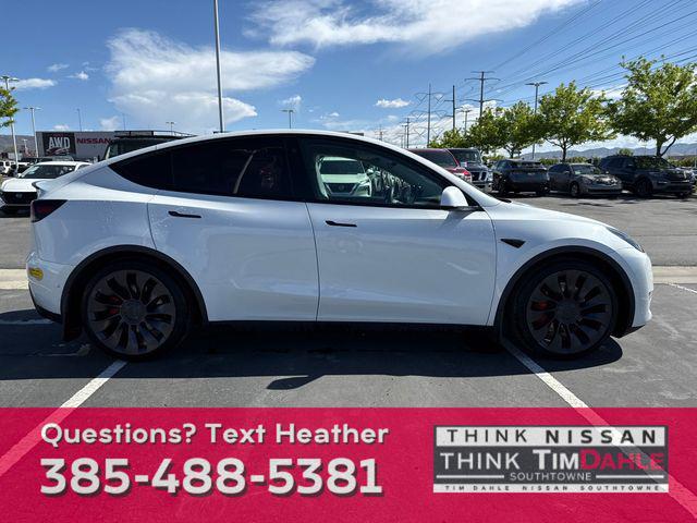 used 2021 Tesla Model Y car, priced at $28,979