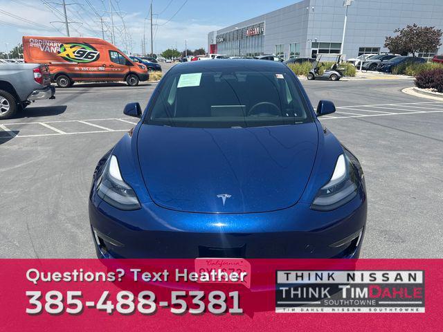 used 2021 Tesla Model 3 car, priced at $28,715