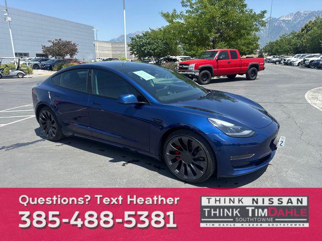 used 2021 Tesla Model 3 car, priced at $28,715