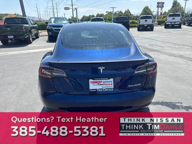 used 2021 Tesla Model 3 car, priced at $28,715