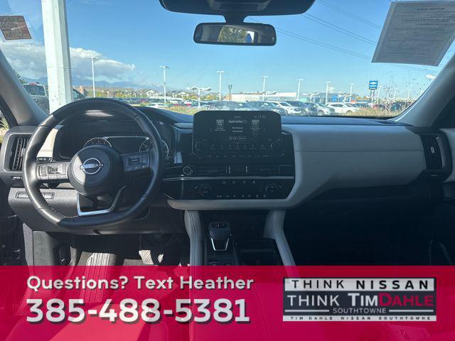 used 2023 Nissan Pathfinder car, priced at $30,898
