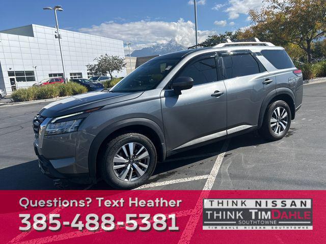 used 2023 Nissan Pathfinder car, priced at $30,898