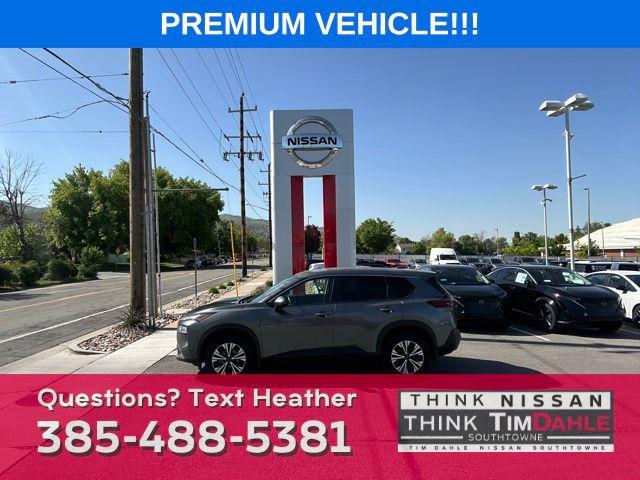 used 2022 Nissan Rogue car, priced at $23,798