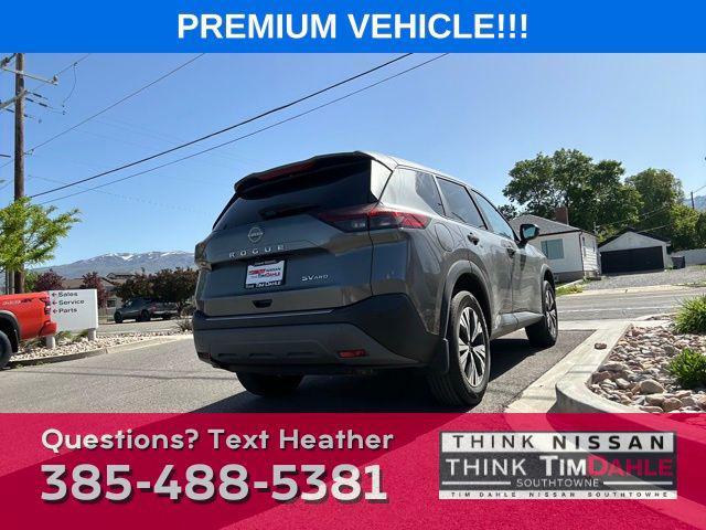used 2022 Nissan Rogue car, priced at $23,798