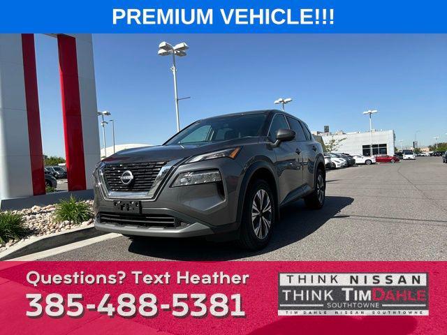 used 2022 Nissan Rogue car, priced at $23,798