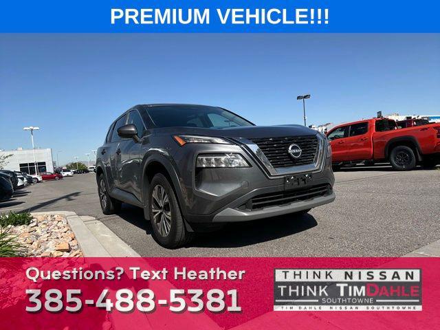 used 2022 Nissan Rogue car, priced at $23,798