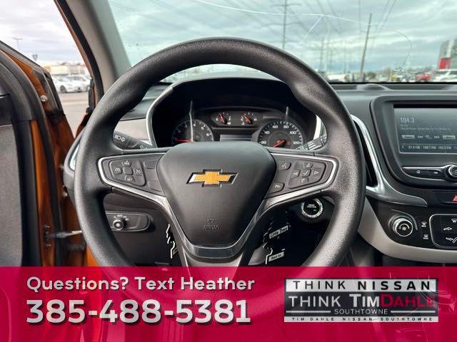 used 2018 Chevrolet Equinox car, priced at $12,412