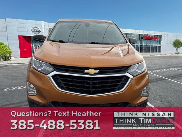 used 2018 Chevrolet Equinox car, priced at $12,412