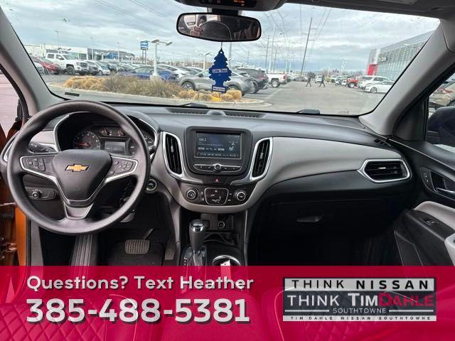 used 2018 Chevrolet Equinox car, priced at $12,412