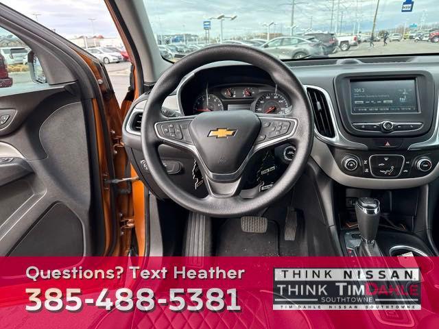 used 2018 Chevrolet Equinox car, priced at $12,412