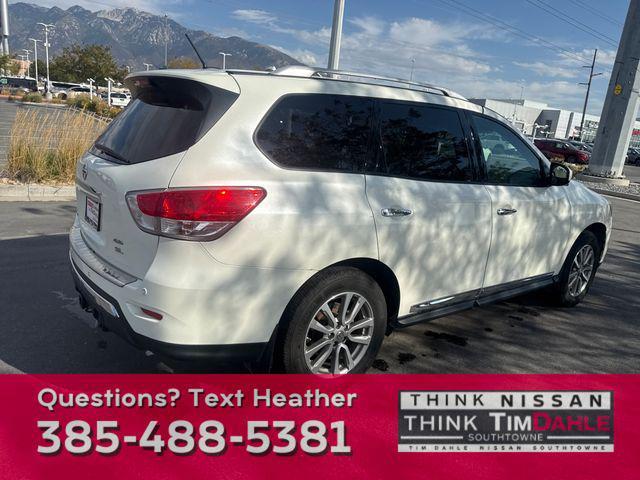 used 2015 Nissan Pathfinder car, priced at $8,499