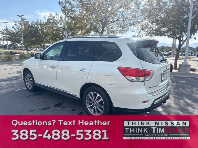 used 2015 Nissan Pathfinder car, priced at $8,499