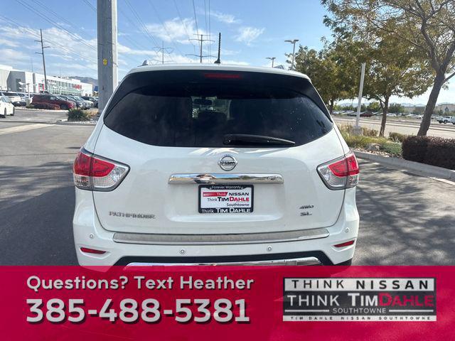 used 2015 Nissan Pathfinder car, priced at $8,499