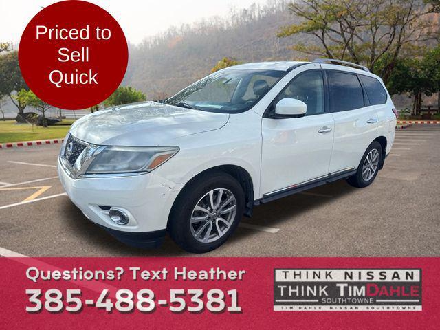 used 2015 Nissan Pathfinder car, priced at $7,498