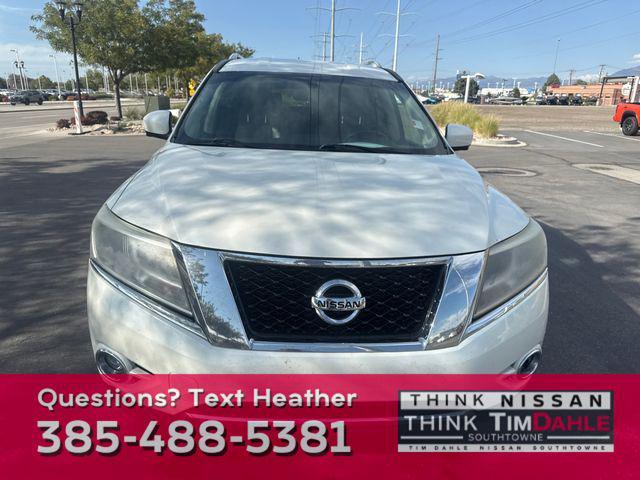 used 2015 Nissan Pathfinder car, priced at $8,499