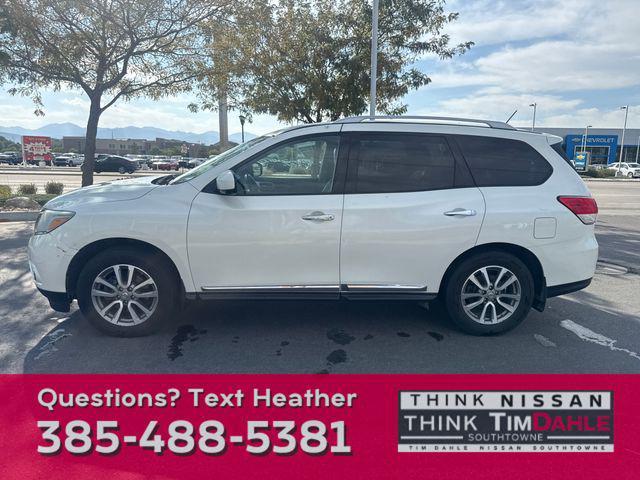 used 2015 Nissan Pathfinder car, priced at $8,499