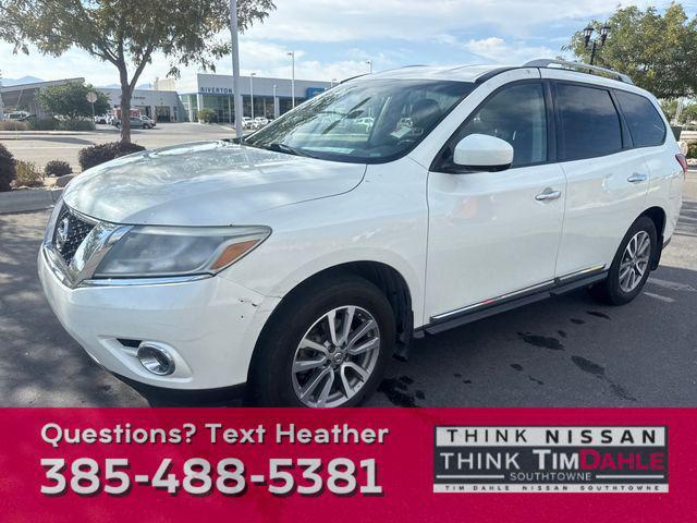 used 2015 Nissan Pathfinder car, priced at $8,499